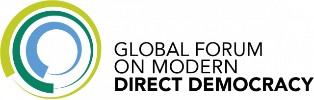 Weltkonferenz zu den direktdemokratischen Volksrechten Link zur Webseite des Global Forum on Modern Direct Democracy