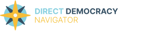 Der Navigator der direkten Demokratie ist ein bislang einzigartiges Online-Instrument, das die Verfahren der modernen direkten Demokratie weltweit erfasst. Link zur Internetauftritt Navigator der direkten Demokratie